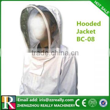 S, M, L, XL, XXL, XXXL cotton hooded high quality beekeeping jacket equipment