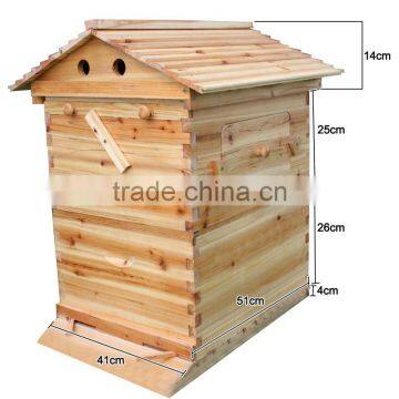 Super Supplier For Automatic Langstroth Flowing Bee Hive With 7 Frames photo-2