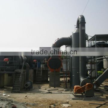 MAXPOWER automatic 20-5000kg/hour raffle incinerator