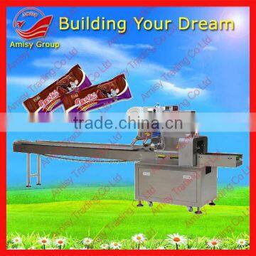 Automatic pillow type packing machine for candy