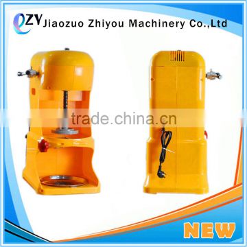 zhiyou cheap model snow ice shaving machine/snow ice shaver machine/snow ice shaver(whatsapp:0086-15639144594)