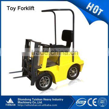 Chinese New Design Mechanical Children's educational toys forklift truck