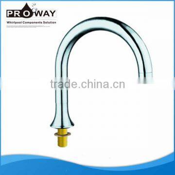 Bathroom Accessories Hardware Single Hole Bath Brass Spout Taps For Bathroom Long Reach Basin Pillar Tap