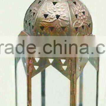 Party Decor In Garden With Candle lantern India