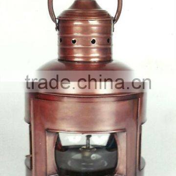 Nautical Ship Lamp, Nautical Lamp, Marine Lamp, Nautical Oil Lamp, Brass Ship Lamp