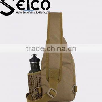 China Made Customize Logo Shoulder Long Strip Bag Fishing Lure Bag