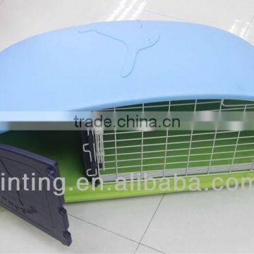 Cage, rabbit breeding cage, double cage, protect cage