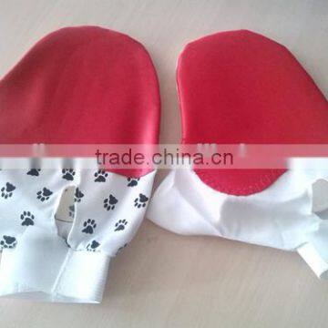 Pet washing glove,colorful gloves,cleaning and grooming gloves