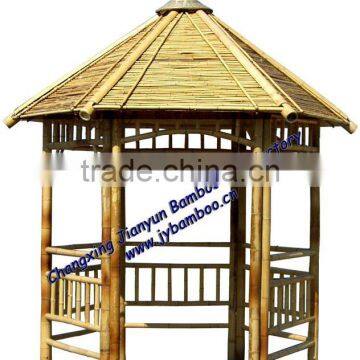 bamboo gazebo