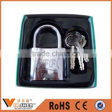 High polished new brass padlock in yiwu china