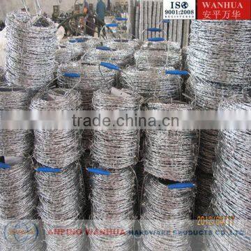 barbed wire /galvanized barbed wire/Iowa barbed wire (ISO9001)