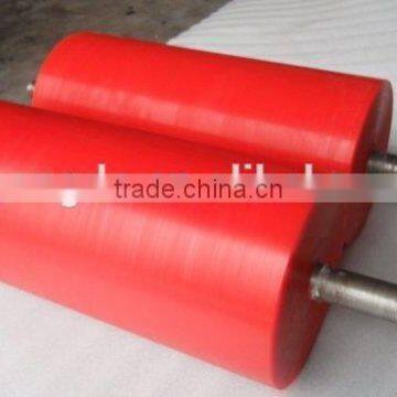 Wear Resistant PU New Road Roller Price