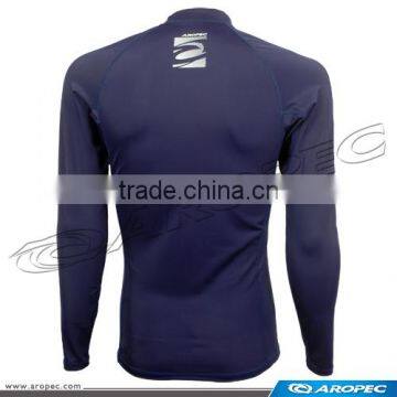 Lycra Long Sleeve Rash Guard, Man