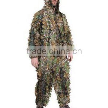 Ghillie Leaf 3D Suit 2 Pieces leaf ghillie suit