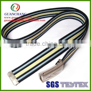 factory cheap custom woven fashion belt,waistband