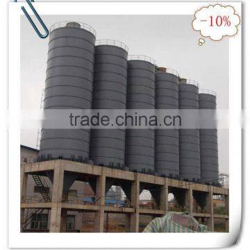 200 Ton Cement Silo Design for Concrete Batching Plant photo-3
