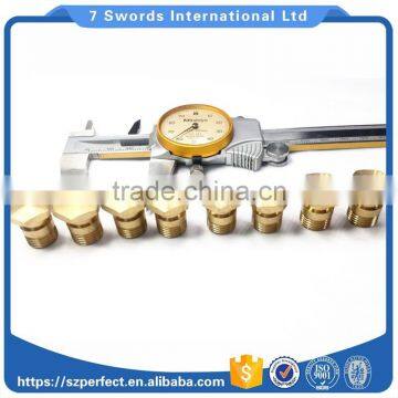 Customized high quality cnc rapid prototyping with CE certificate copper ring