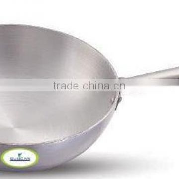 Saute Pan with Aluminum handle