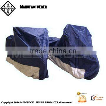 6 years in production waterproof polyester motorcycle shelter motorcycle cover