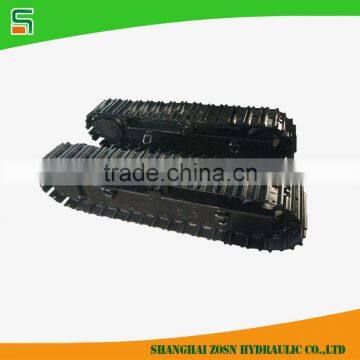 4 ton Steel track undercarriage