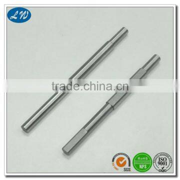 CNC Stainless steel shaft SUS 303 with double flat