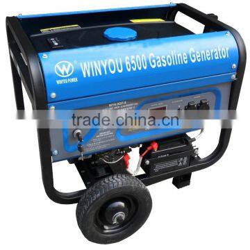 6000w 15HP petrol generator with a reasonable price