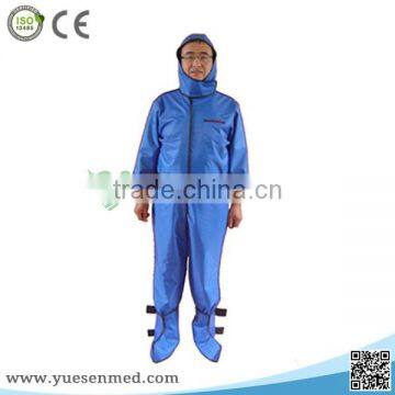 YSX1558 low price whole body X-ray Lead Apron Radiation Protection Suit