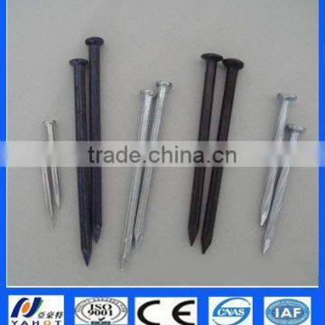 Black Galvanized Concrete Nail