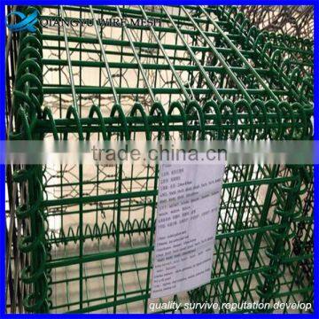 Iron Wire Material Pvc Coated Gabion Cage/ Welded Gabion Cage Price photo-5