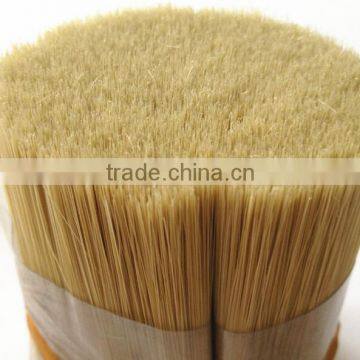 for paint brush china pig hog bristles mixed solid tapered brush filament