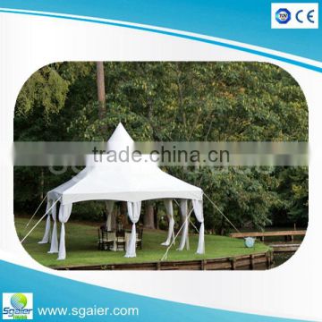 High quality Outdoor aluminum white pvc window pagoda Tent /Event Tent