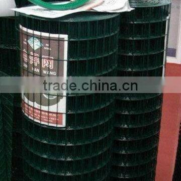 pvc coated welded mesh roll/PANOURI BORDURATE ZINCATE