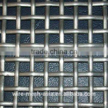 copper crimped wire mesh