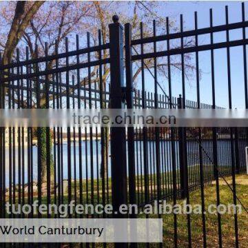 Hot-Dipped Galvanized Steel Fence/wrought Iron Guardrail photo-4