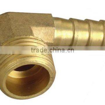 brass 90 degree elbpw water hose connector