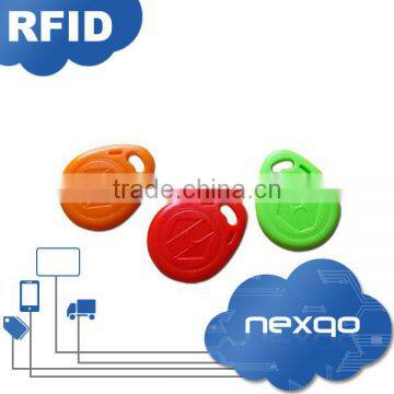 Colorful ABS Material 125Khz T5577 RFID Keyfob photo-5
