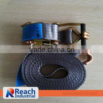 2" 50mm Ratchet Tie Down 5 Ton photo-2