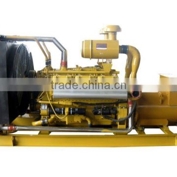 300KW Chinese SHANGCHAI diesel slient genset 1500rpm 50hz