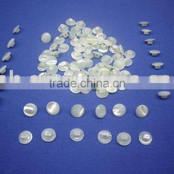 white natural trocas shell button ,mop shell buttons