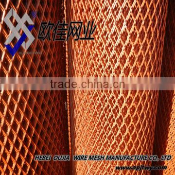 Powder Coated Aluminum Expanded Metal Mesh