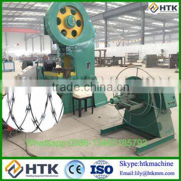 Razor barbed wire fence blade barbed wire machine razor wire Making Machine