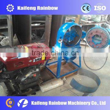 Portable high efficiency commercial corn grinder machine for fodder