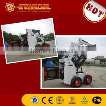 Skid steering loader 650kgs with CE approved,skid loader with auger