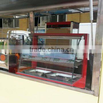 China Electric Food Bus As Mobile Kitchen Catering photo-3
