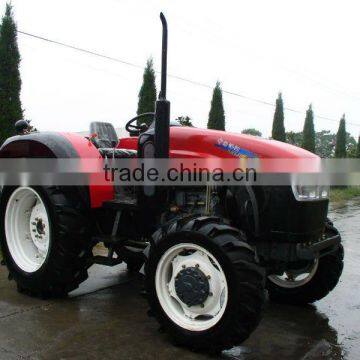 90hp 4 Wheel Rice Farming Machinery Tractor photo-3