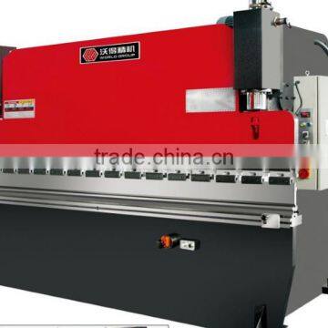 CE Safety Mini Hydraulic CNC Press Brake with engineer serive WC67Y