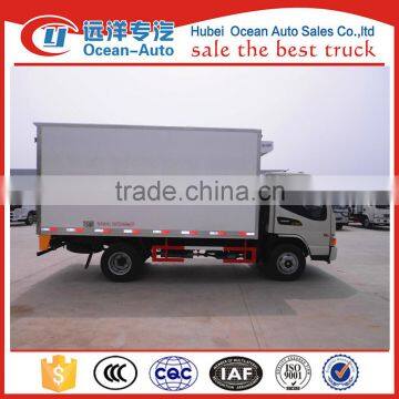 3TON JAC small refrigerated cold room van truck