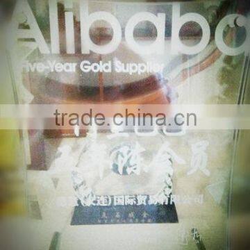 Alibaba Five-Year Gold Supplier