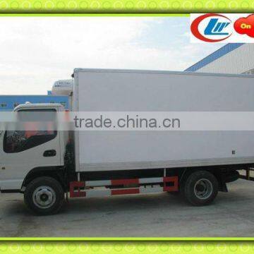 -18C JAC refrigerator truck,meat refrigerator truck,meat hook refrigerator truck