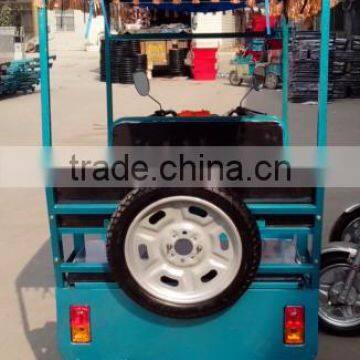 Hot Sale Battery Rickshaw for India Market photo-3